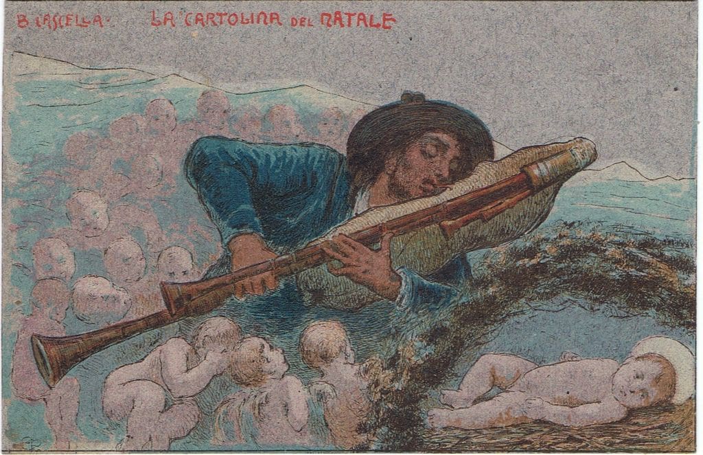 Cartolina del Natale