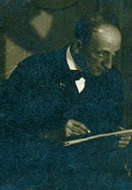 Kóber Leó 1919-ben, forrás: Országos Széchényi Könyvtár/ Kézirattár: Arcképgyűjtemény 
